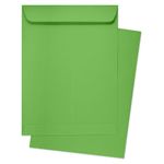 Fairway Green Envelopes - Stardream Metallic 9 x 12 Catalog 81T