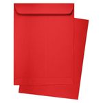 Jupiter Red Envelopes - Stardream Metallic 9 x 12 Catalog 81T