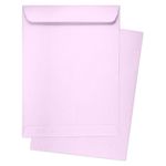 Kunzite Purple Envelopes - Stardream Metallic 10 x 13 Catalog 81T