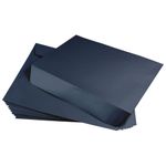 Lapis Lazuli Blue Envelopes - Stardream Metallic 10 x 13 Booklet 81T