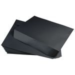 Onyx Black Envelopes - Stardream Metallic 10 x 13 Booklet 81T