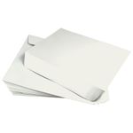 Quartz Pearl White Envelopes - Stardream Metallic 10 x 13 Booklet 81T