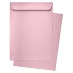10x13 Stardream Rose Quartz Envelopes - Catalog, 81T