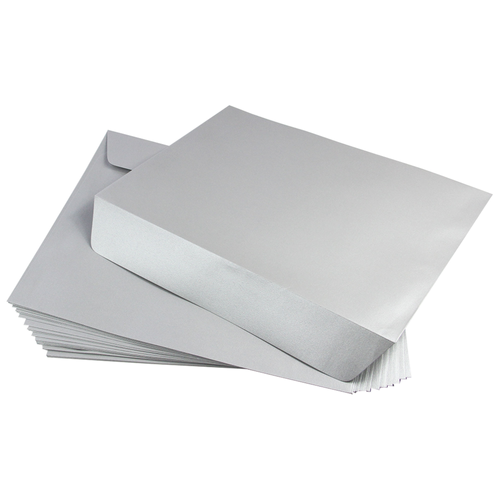 Silver Envelopes - Stardream Metallic 10 x 13 Booklet 81T - LCI Paper