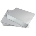 Silver Envelopes - Stardream Metallic 10 x 13 Booklet 81T