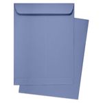 Vista Blue Envelopes - Stardream Metallic 9 x 12 Catalog 81T