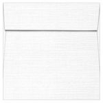 Avon Brilliant White Square Envelopes - 5 x 5 Classic Linen 80T
