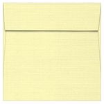 Baronial Ivory Square Envelopes - 5 x 5 Classic Linen 80T