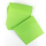 Vulcan Green Envelopes - Astrobrights 6 x 6 Straight Flap 60T