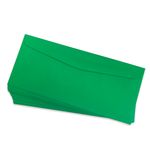 Gamma Green Envelopes - Astrobrights #10 Commercial Flap 4 1/8 x 9 1/2  60T
