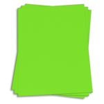 Martian Green Card Stock - 8 1/2 x 11 Astrobrights 65lb Cover