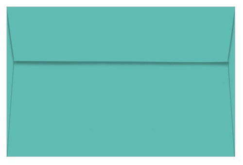 Lunar Blue Envelopes - A9 Astrobrights 5 3/4 x 8 3/4 Straight Flap 60T
