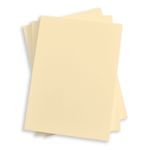 Antique Ivory Flat Card - A7.5 Gmund Colors Matt 5 3/8 x 7 1/4 111C