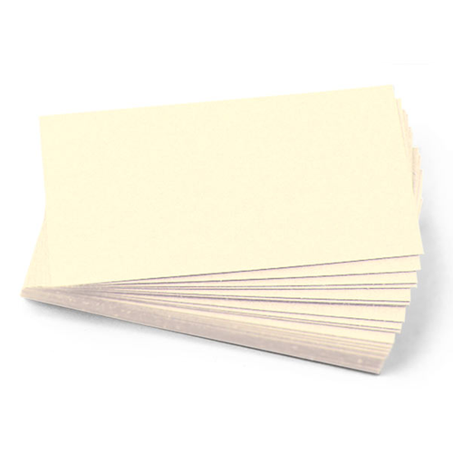 Wedding White Card Stock - 8 1/2 x 11 Gmund Colors Matt 111lb Cover - LCI  Paper