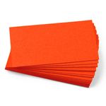 Mini Gmund Colors Matt Cayenne Blank Cards - Flat, 111lb Cover