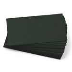 Mini Gmund Colors Matt Black Forest Blank Cards - Flat, 111lb Cover