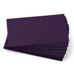 Mini Gmund Colors Matt Grape Blank Cards - Flat, 111lb Cover