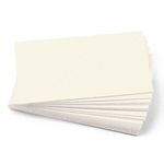 Mini Gmund Colors Matt Wedding Cream Blank Cards - Flat, 111lb Cover