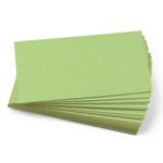 Mini Gmund Colors Matt Olive Green Blank Cards - Flat, 111lb Cover