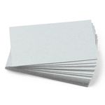 Mini Gmund Colors Matt Rain Blank Cards - Flat, 111lb Cover