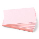 Mini Gmund Colors Matt Rosa Blank Cards - Flat, 111lb Cover