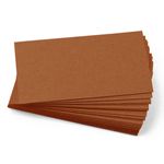 Mini Gmund Colors Matt Sepia Blank Cards - Flat, 111lb Cover