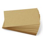 Mini Gmund Colors Matt Beach Sand Blank Cards - Flat, 111lb Cover