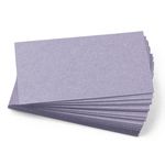 Mini Gmund Colors Matt Storm Cloud Blank Cards - Flat, 111lb Cover