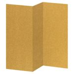 Antique Gold Brochure, 8 1/2 x 11, Metallic Stardream 81lb Text