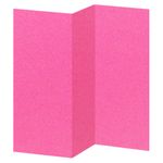 Azalea Brochure, 8 1/2 x 11, Metallic Stardream 81lb Text