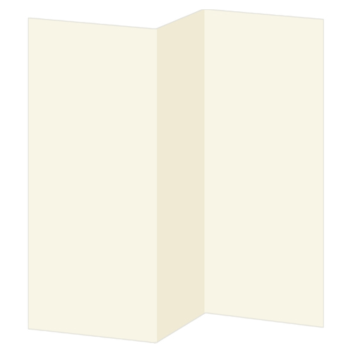  White Thick Paper Cardstock - for Brochure