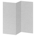 Silver Brochure, 8 1/2 x 11, Metallic Stardream 81lb Text
