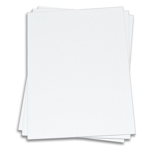Radiant White Card Stock - 12 x 12 LCI Smooth 80lb Cover