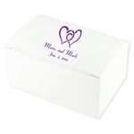 Hearts United Wedding Cake Boxes