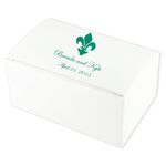 Fleur de Lis Wedding Cake Boxes