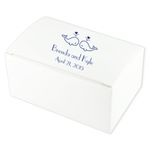 Whale You Wedding Cake Boxes