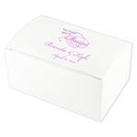 Eat, Drink Married Wedding Cake Boxes
