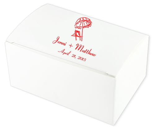 Multicolor Cake Packaging Boxes