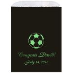 Soccer Ball Wedding Cake Bags