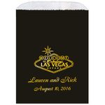Las Vegas Wedding Cake Bags