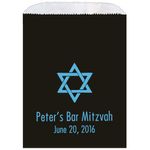 Jewish Star Wedding Cake Bags