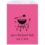 BBQ Grill Wedding Cake Bags