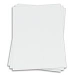 Avalanche White Paper - 8 1/2 x 11 Classic Crest 70lb Text