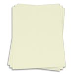 Classic Natural White Paper - 8 1/2 x 11 Classic Crest 70lb Text