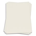 Antique Gray Card Stock - 8 1/2 x 11 Classic Crest 80lb Cover