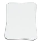 Classic Crest Solar White Cardstock - 8 1/2 x 11, 80lb Cover
