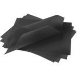 Ebony Black Translucent Vellum - 12 x 12, 54lb Colors Transparent