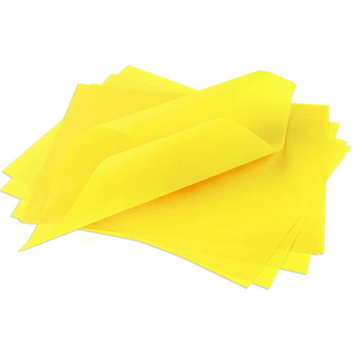 Canary Yellow Translucent Vellum - 27 x 39, 30lb Colors