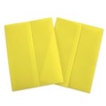 Canary Yellow Translucent A7 Vellum Wrap - 7 x 11, 30lb Colors Transparent