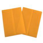 Pumpkin Translucent Vellum Wrap - 7 x 11, 30lb Colors Transparent